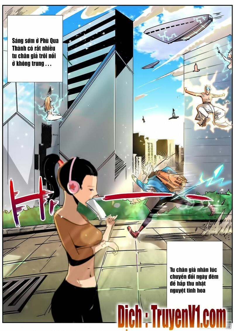 đọc truyện Tu Chân Tứ Vạn Niên Chương 7 ảnh 3 tại Thiên Thai Truyện