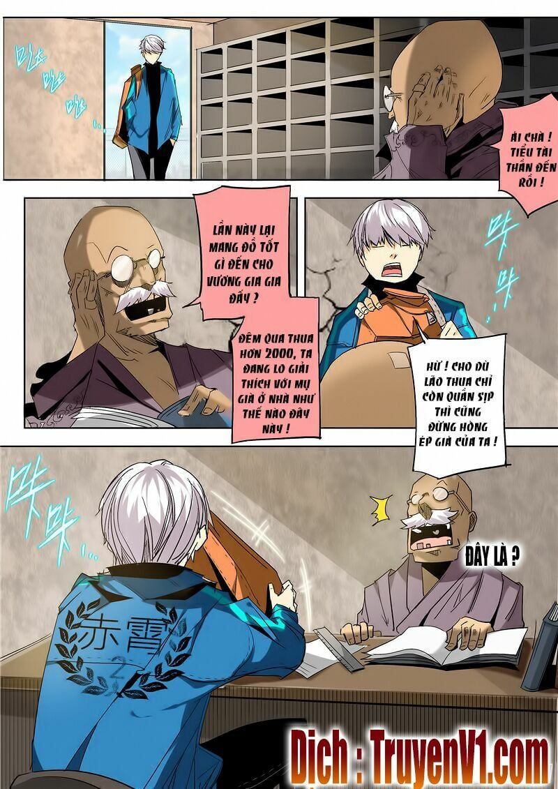 đọc truyện Tu Chân Tứ Vạn Niên Chương 7 ảnh 7 tại Thiên Thai Truyện