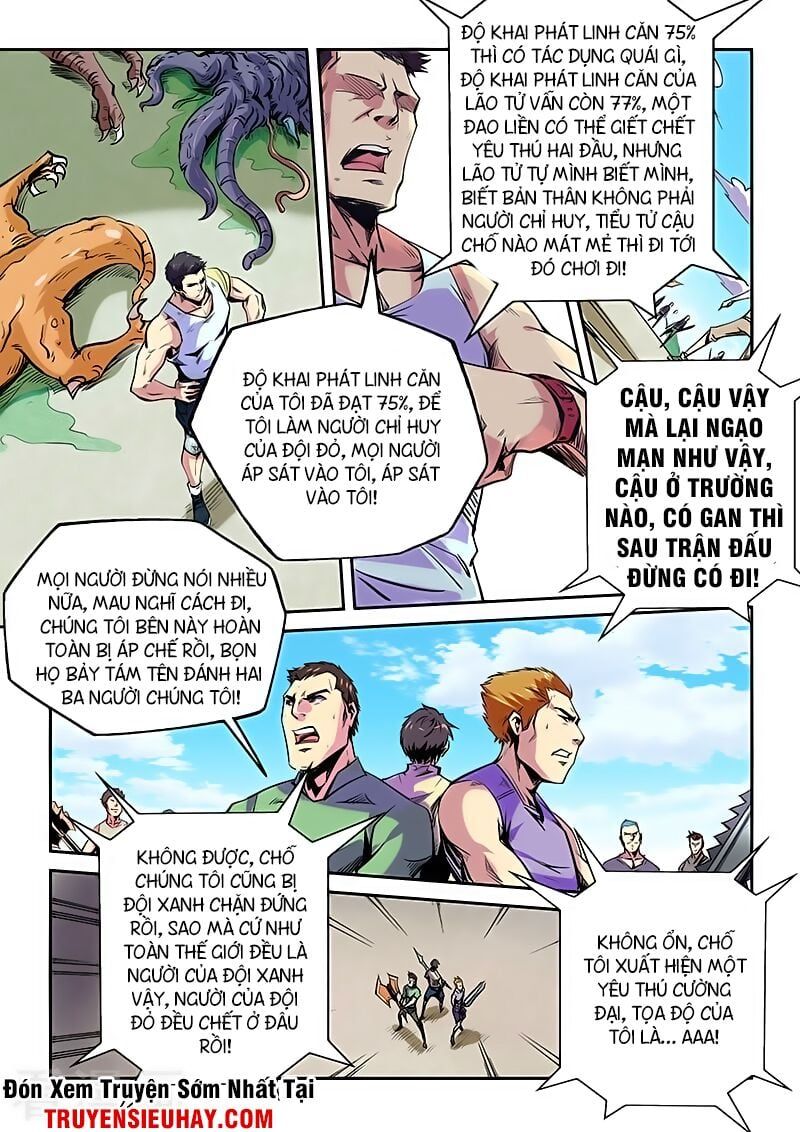 đọc truyện Tu Chân Tứ Vạn Niên Chương 70 ảnh 12 tại Thiên Thai Truyện