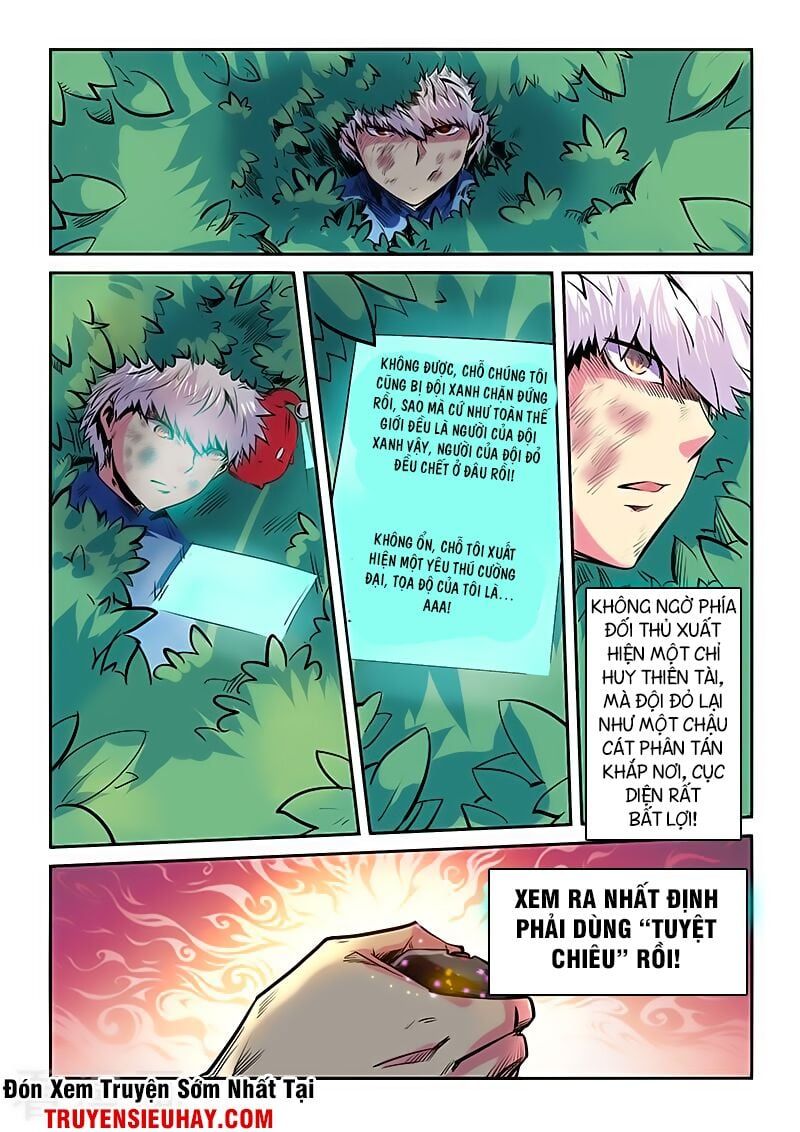 đọc truyện Tu Chân Tứ Vạn Niên Chương 70 ảnh 13 tại Thiên Thai Truyện