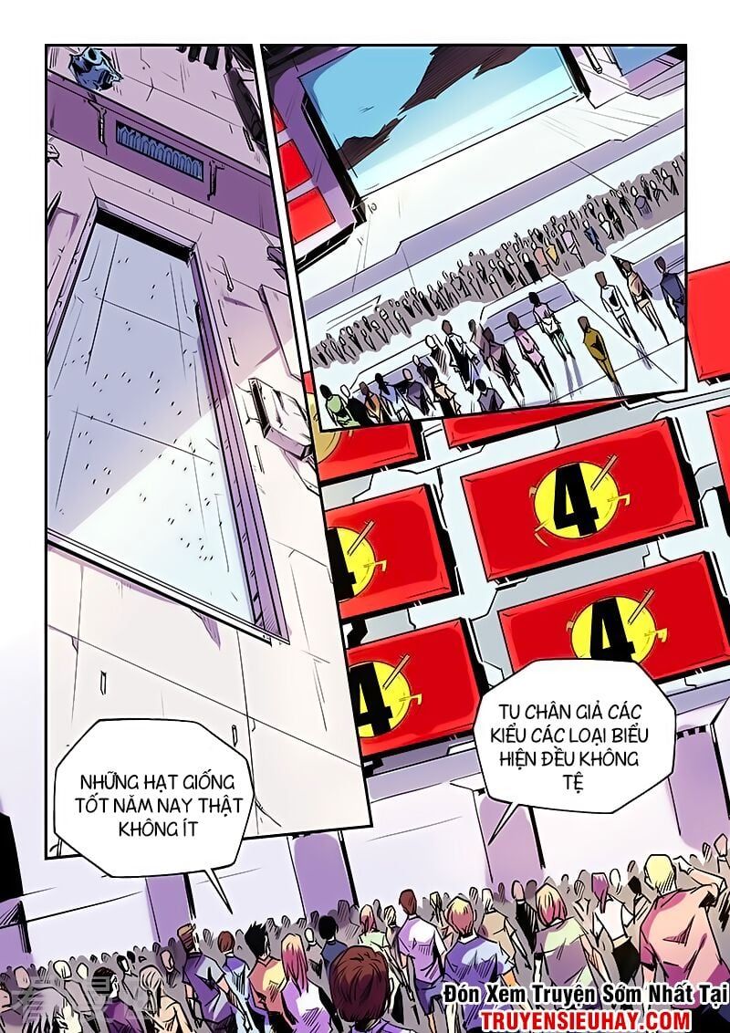 đọc truyện Tu Chân Tứ Vạn Niên Chương 70 ảnh 4 tại Thiên Thai Truyện