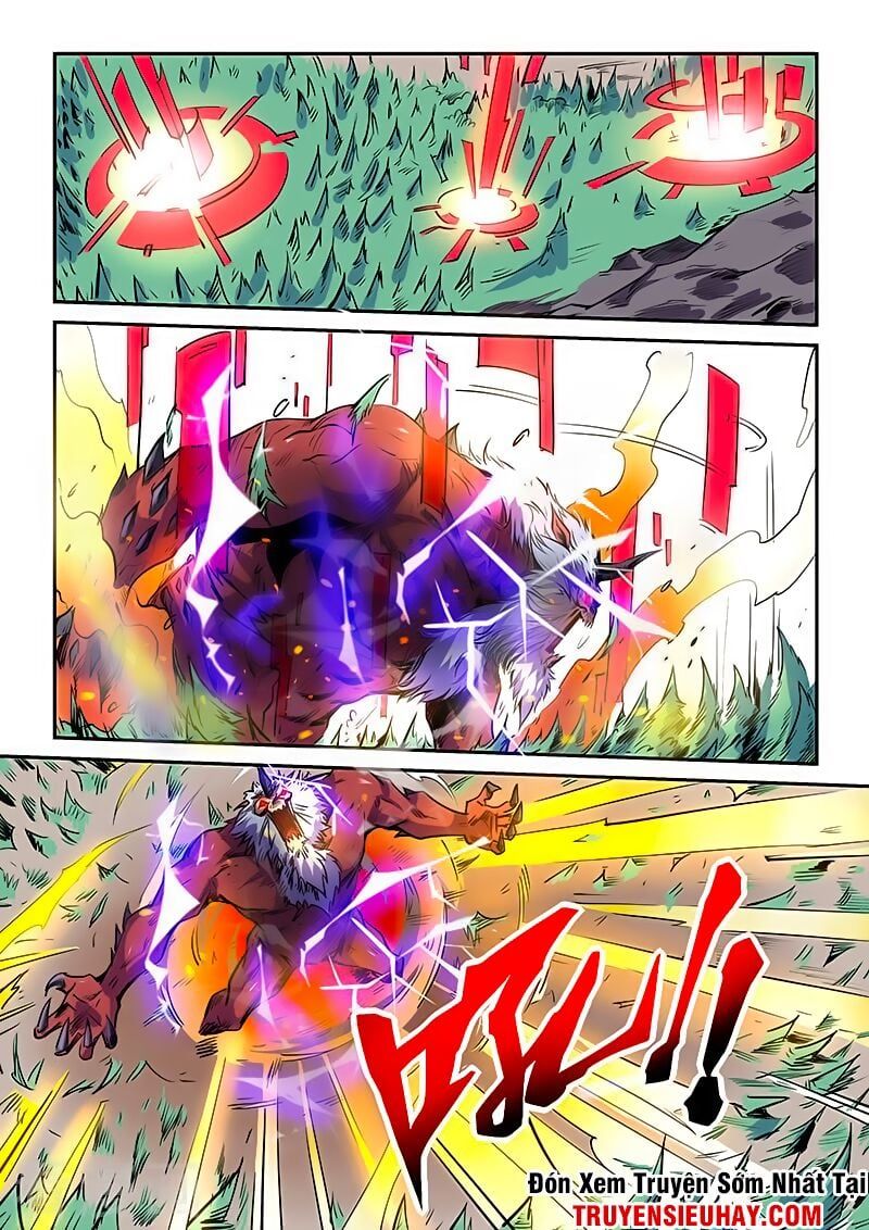 đọc truyện Tu Chân Tứ Vạn Niên Chương 70 ảnh 6 tại Thiên Thai Truyện