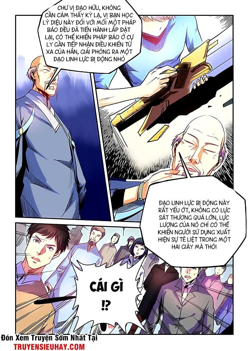 đọc truyện Tu Chân Tứ Vạn Niên Chương 71 ảnh 18 tại Thiên Thai Truyện