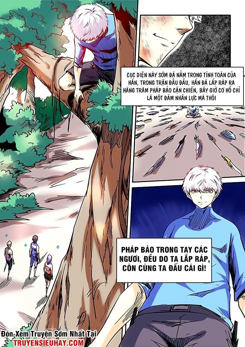 đọc truyện Tu Chân Tứ Vạn Niên Chương 71 ảnh 11 tại Thiên Thai Truyện