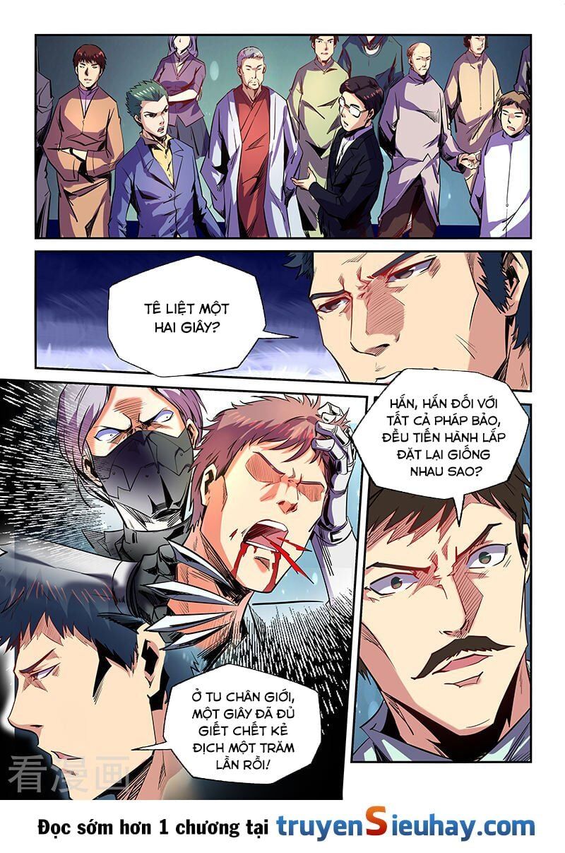 đọc truyện Tu Chân Tứ Vạn Niên Chương 72 ảnh 3 tại Thiên Thai Truyện