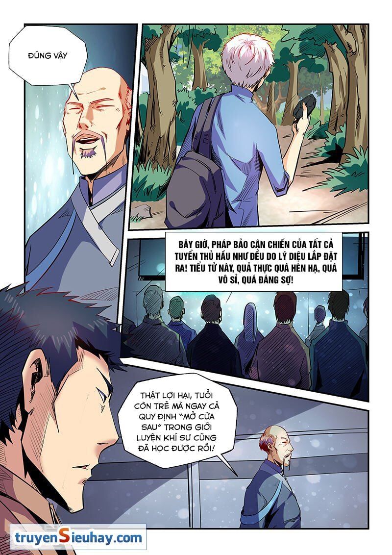 đọc truyện Tu Chân Tứ Vạn Niên Chương 72 ảnh 4 tại Thiên Thai Truyện