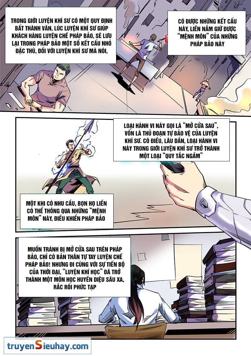 đọc truyện Tu Chân Tứ Vạn Niên Chương 72 ảnh 5 tại Thiên Thai Truyện