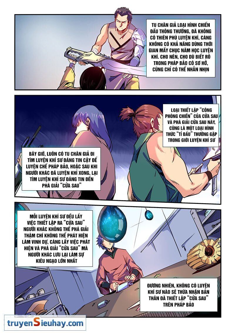 đọc truyện Tu Chân Tứ Vạn Niên Chương 72 ảnh 6 tại Thiên Thai Truyện