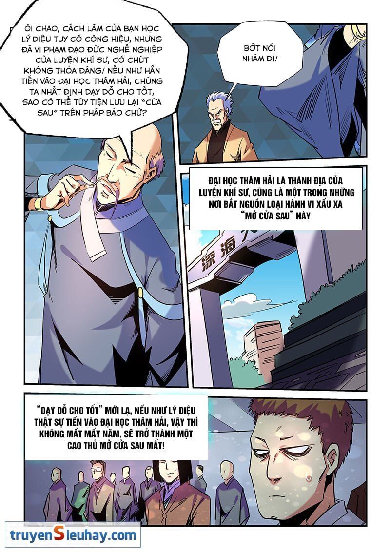 đọc truyện Tu Chân Tứ Vạn Niên Chương 72 ảnh 7 tại Thiên Thai Truyện