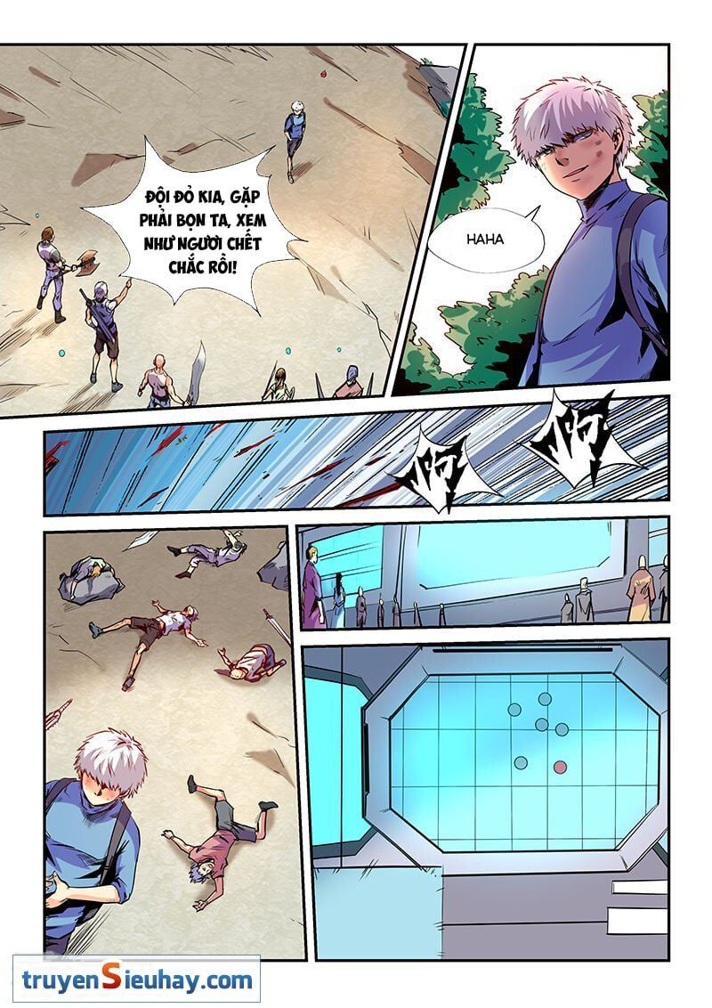 đọc truyện Tu Chân Tứ Vạn Niên Chương 72 ảnh 8 tại Thiên Thai Truyện