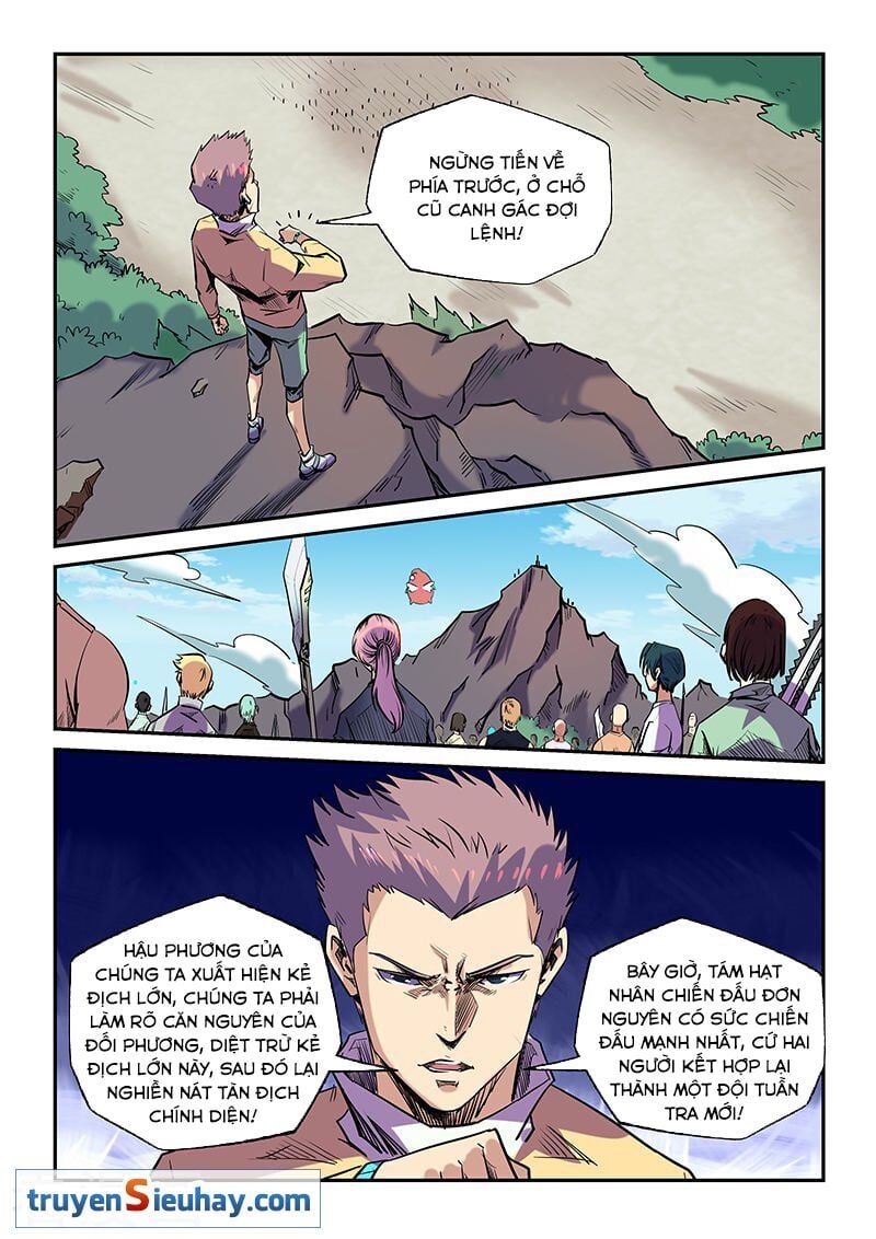 đọc truyện Tu Chân Tứ Vạn Niên Chương 72 ảnh 11 tại Thiên Thai Truyện