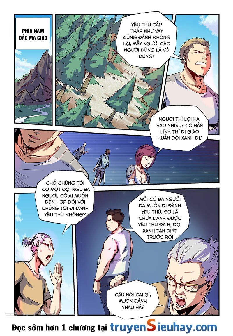 đọc truyện Tu Chân Tứ Vạn Niên Chương 75 ảnh 3 tại Thiên Thai Truyện