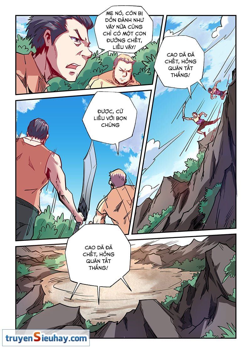 đọc truyện Tu Chân Tứ Vạn Niên Chương 75 ảnh 6 tại Thiên Thai Truyện