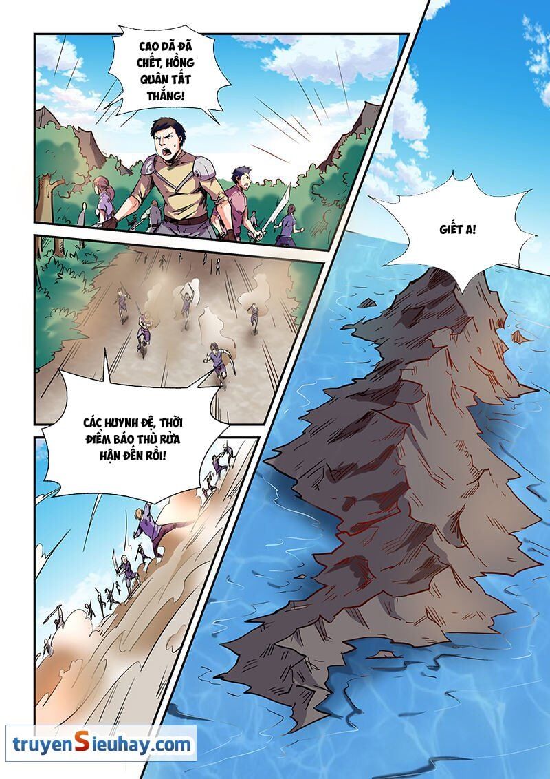 đọc truyện Tu Chân Tứ Vạn Niên Chương 75 ảnh 7 tại Thiên Thai Truyện