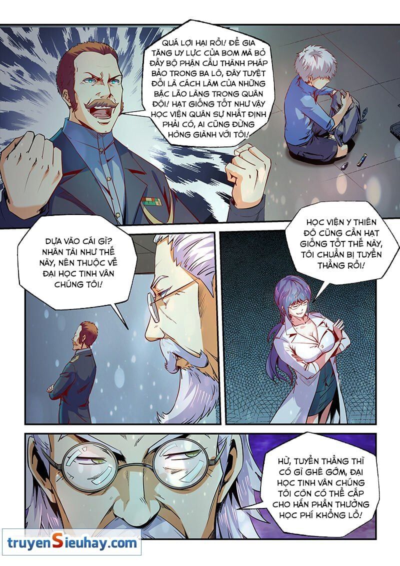 đọc truyện Tu Chân Tứ Vạn Niên Chương 75 ảnh 9 tại Thiên Thai Truyện