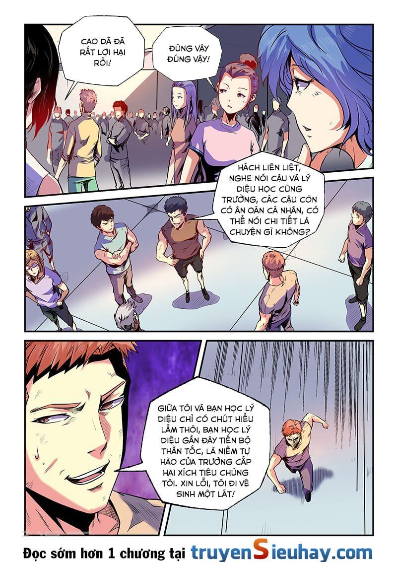 đọc truyện Tu Chân Tứ Vạn Niên Chương 76 ảnh 3 tại Thiên Thai Truyện