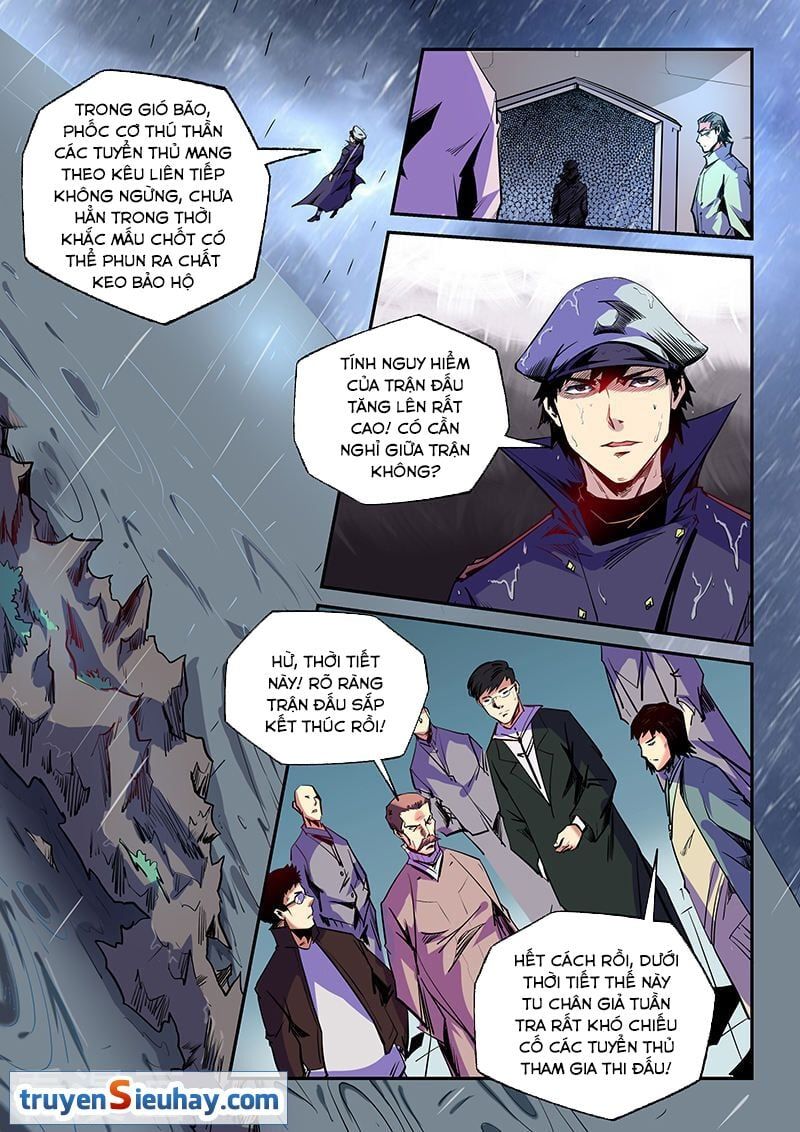 đọc truyện Tu Chân Tứ Vạn Niên Chương 76 ảnh 8 tại Thiên Thai Truyện