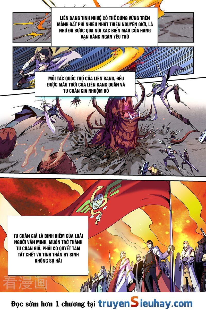 đọc truyện Tu Chân Tứ Vạn Niên Chương 76 ảnh 11 tại Thiên Thai Truyện