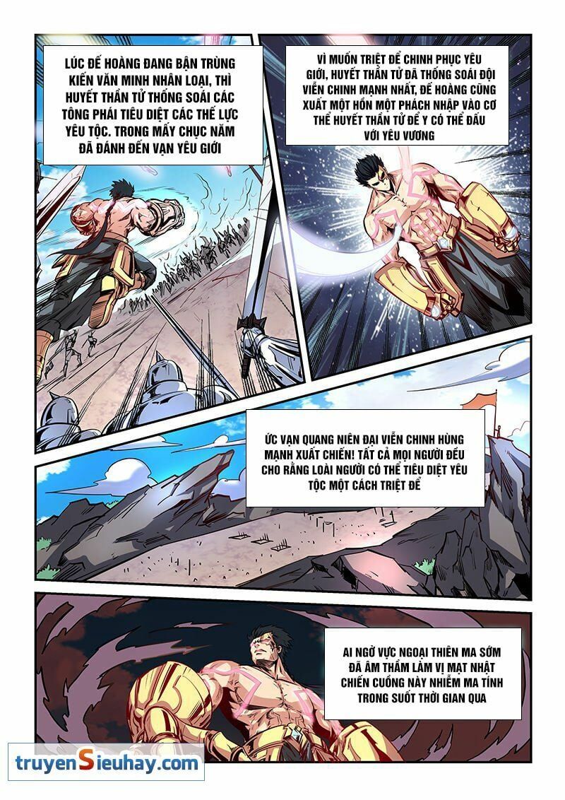 đọc truyện Tu Chân Tứ Vạn Niên Chương 79 ảnh 8 tại Thiên Thai Truyện