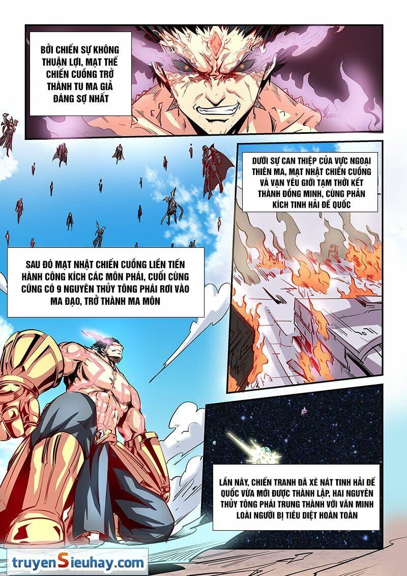 đọc truyện Tu Chân Tứ Vạn Niên Chương 79 ảnh 9 tại Thiên Thai Truyện