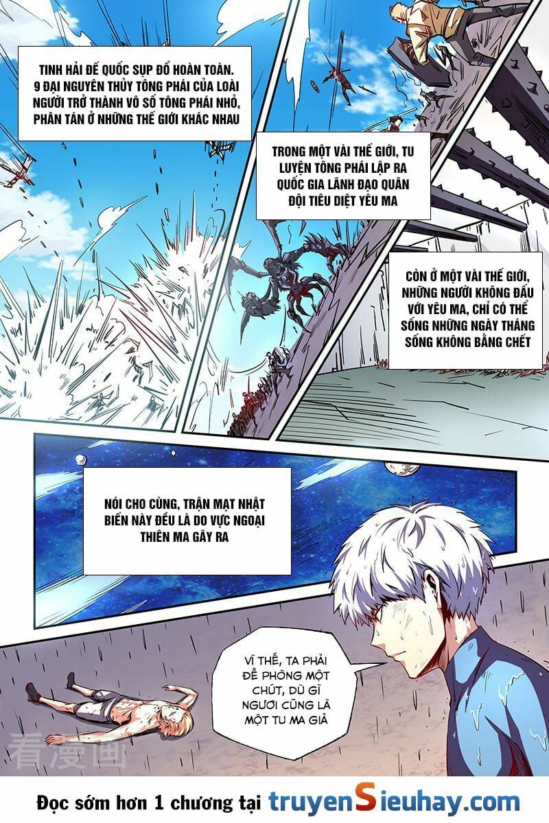 đọc truyện Tu Chân Tứ Vạn Niên Chương 79 ảnh 11 tại Thiên Thai Truyện