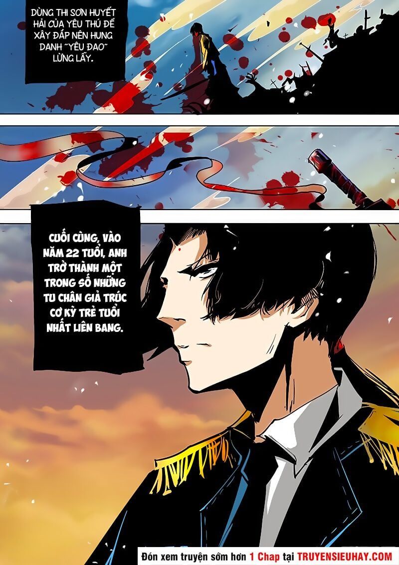 đọc truyện Tu Chân Tứ Vạn Niên Chương 8 ảnh 12 tại Thiên Thai Truyện