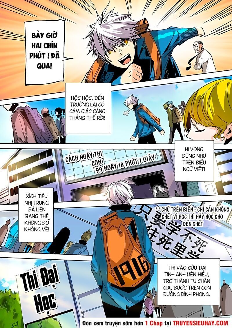 đọc truyện Tu Chân Tứ Vạn Niên Chương 8 ảnh 5 tại Thiên Thai Truyện