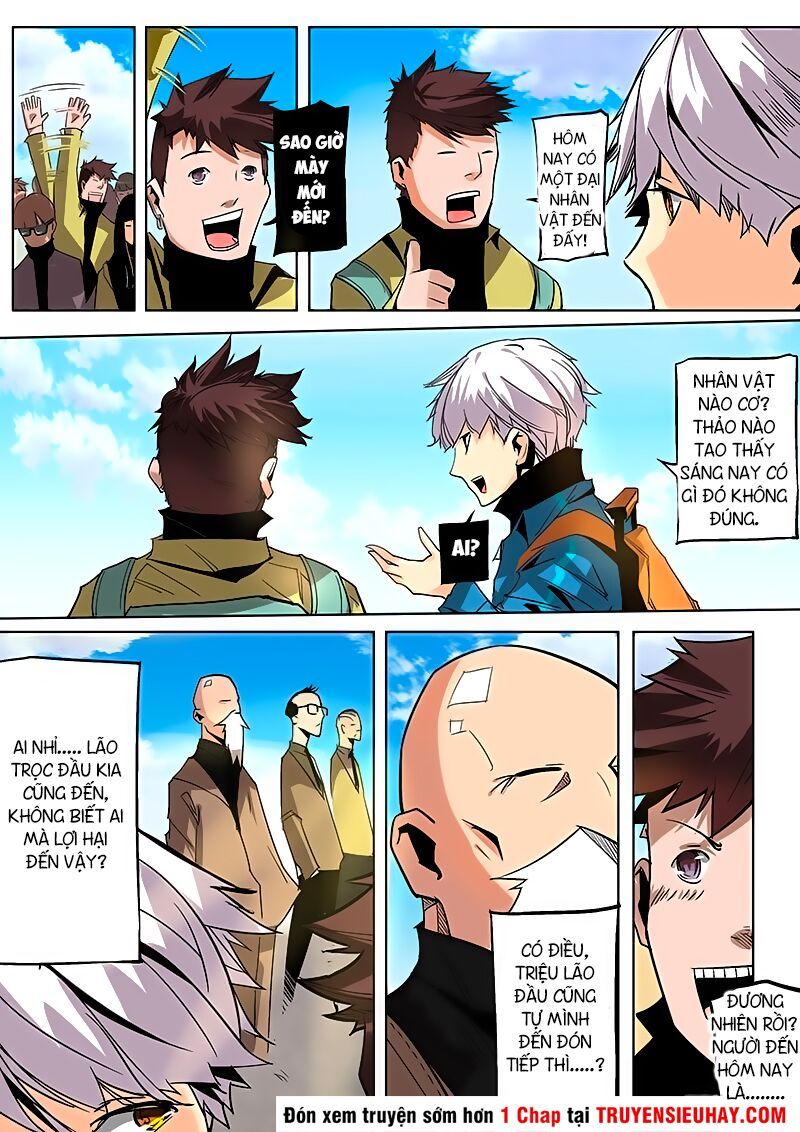 đọc truyện Tu Chân Tứ Vạn Niên Chương 8 ảnh 7 tại Thiên Thai Truyện