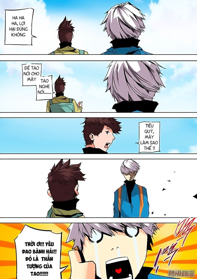 đọc truyện Tu Chân Tứ Vạn Niên Chương 8 ảnh 9 tại Thiên Thai Truyện