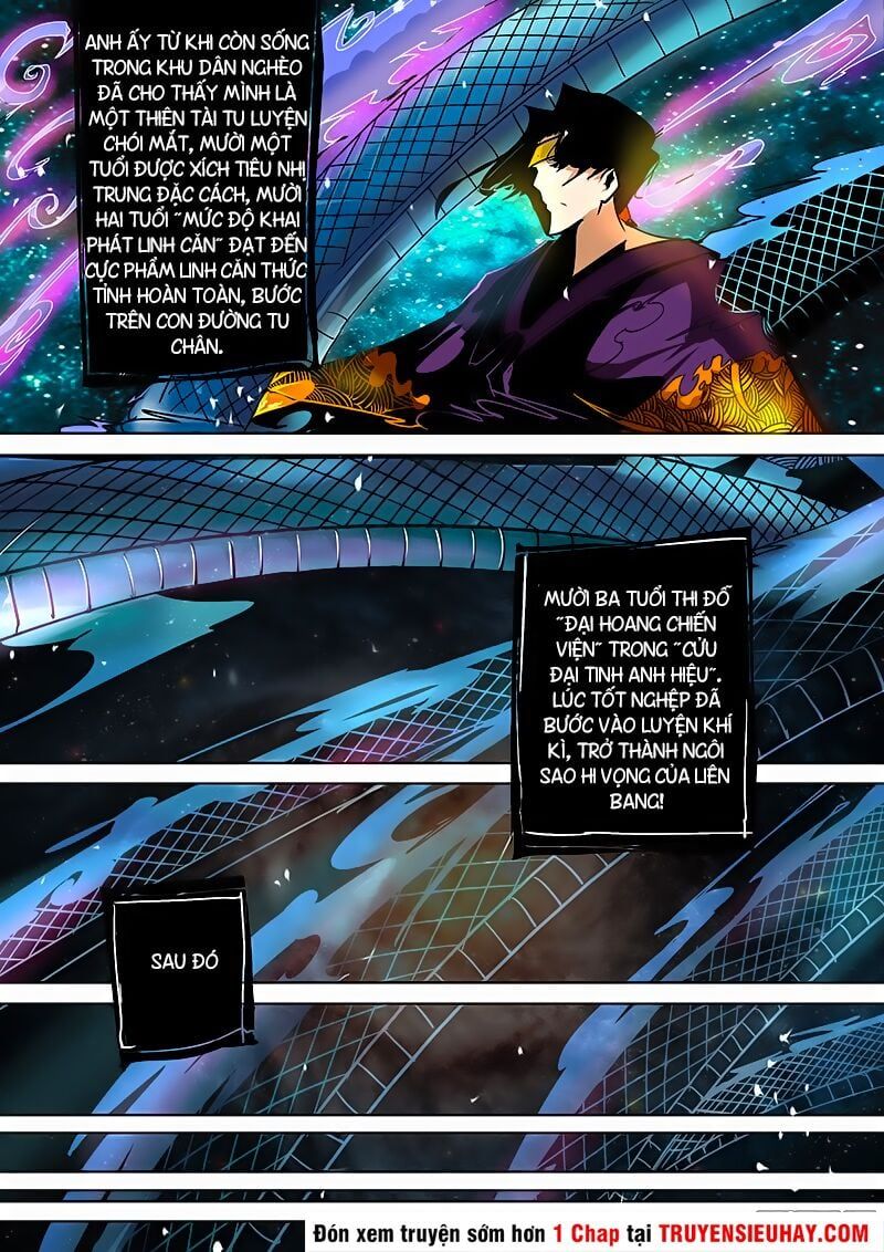 đọc truyện Tu Chân Tứ Vạn Niên Chương 8 ảnh 10 tại Thiên Thai Truyện