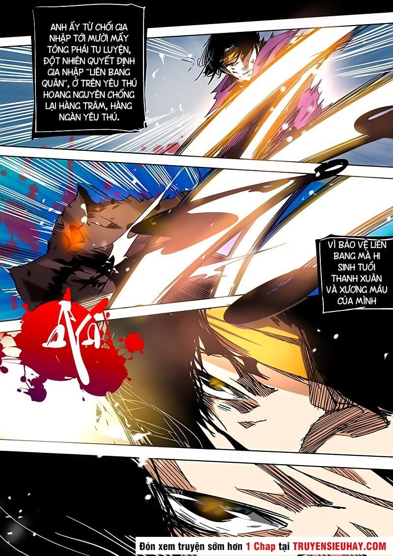 đọc truyện Tu Chân Tứ Vạn Niên Chương 8 ảnh 11 tại Thiên Thai Truyện