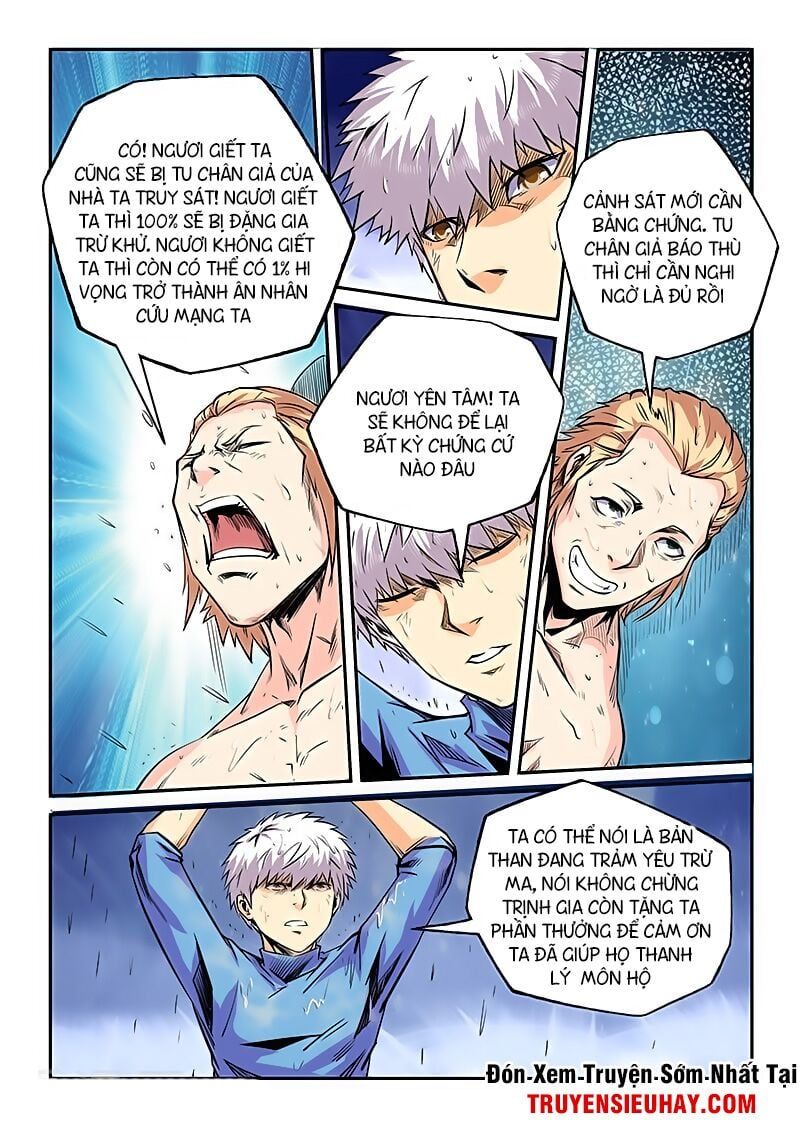 đọc truyện Tu Chân Tứ Vạn Niên Chương 80 ảnh 6 tại Thiên Thai Truyện