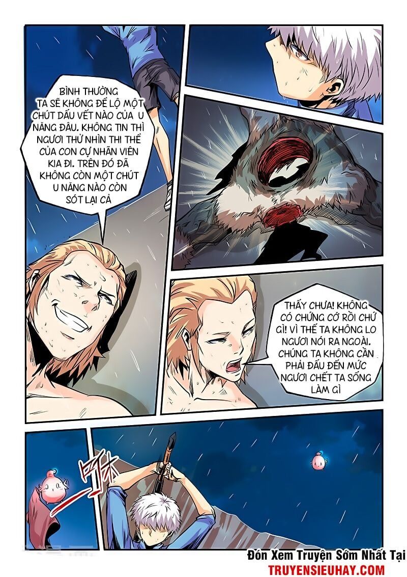 đọc truyện Tu Chân Tứ Vạn Niên Chương 80 ảnh 7 tại Thiên Thai Truyện