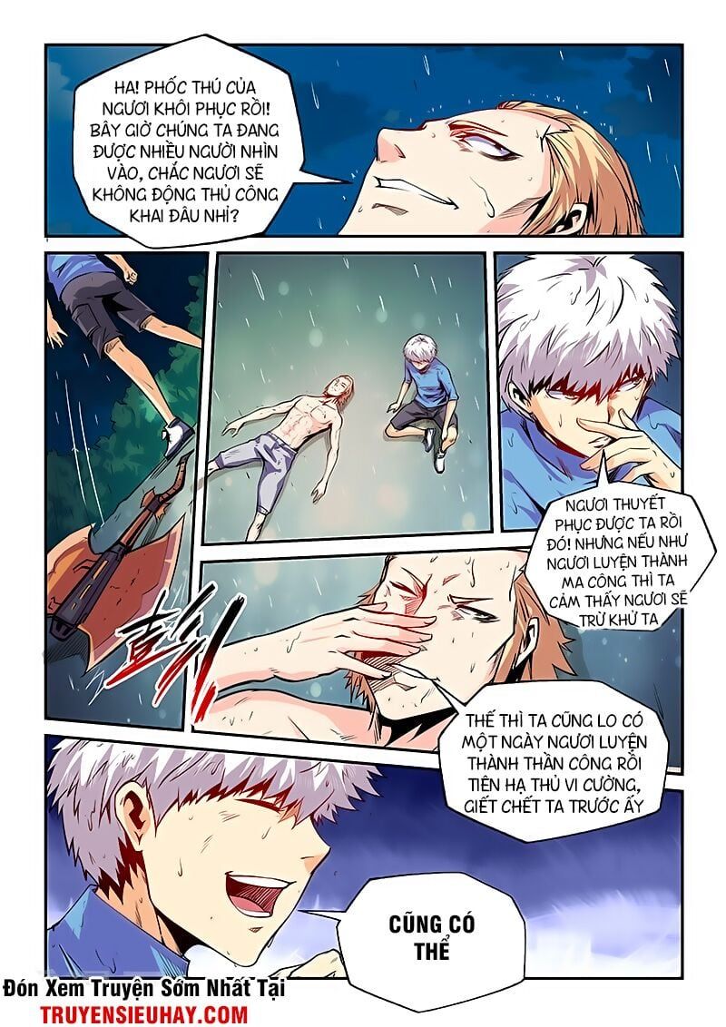 đọc truyện Tu Chân Tứ Vạn Niên Chương 80 ảnh 8 tại Thiên Thai Truyện