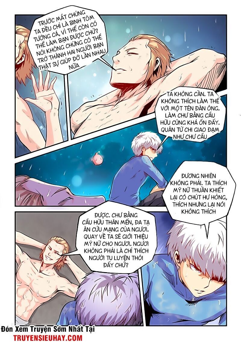 đọc truyện Tu Chân Tứ Vạn Niên Chương 80 ảnh 9 tại Thiên Thai Truyện