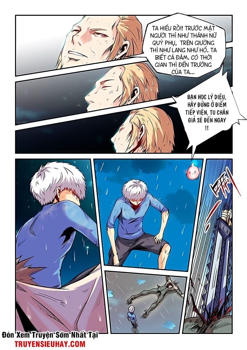 đọc truyện Tu Chân Tứ Vạn Niên Chương 80 ảnh 10 tại Thiên Thai Truyện