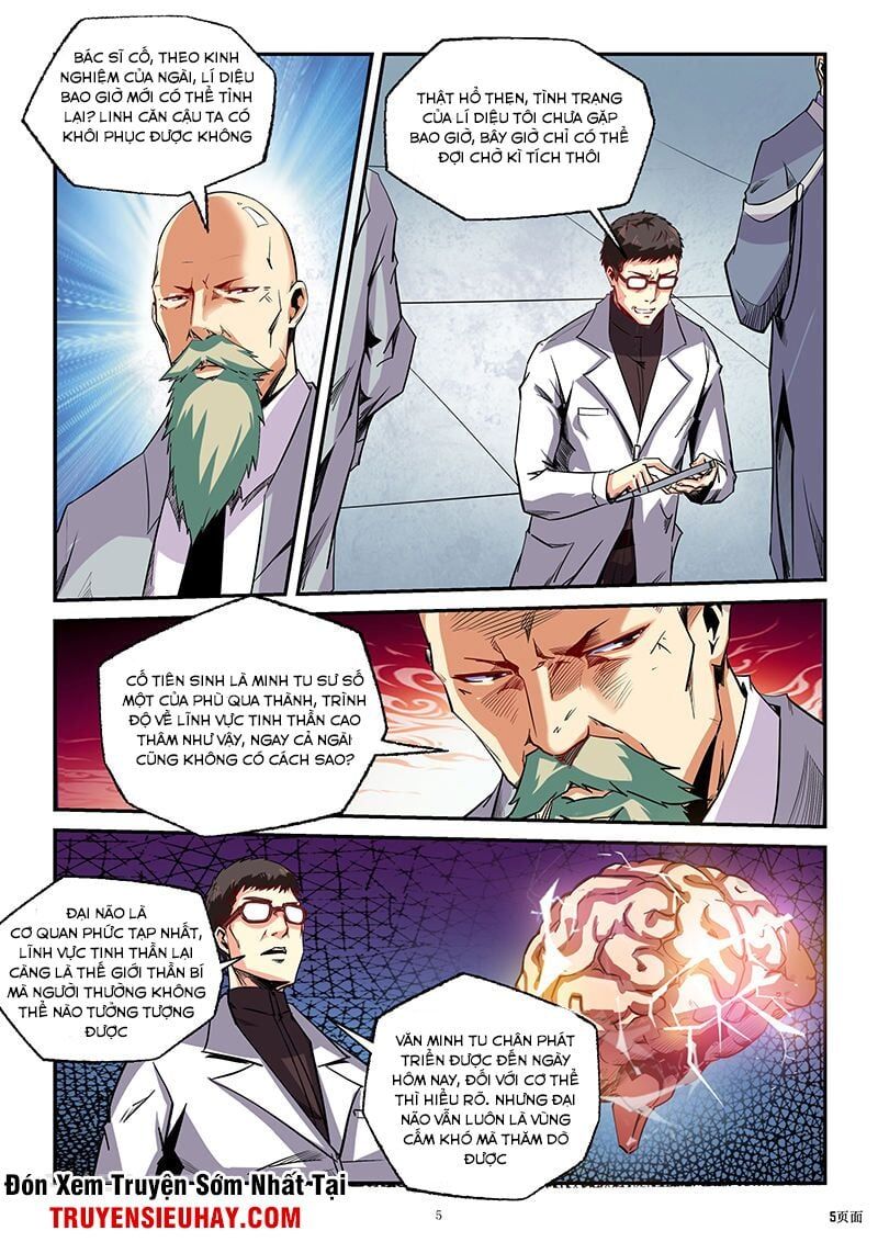 đọc truyện Tu Chân Tứ Vạn Niên Chương 82 ảnh 9 tại Thiên Thai Truyện