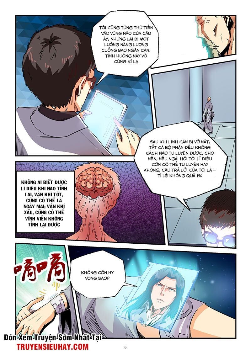 đọc truyện Tu Chân Tứ Vạn Niên Chương 82 ảnh 10 tại Thiên Thai Truyện