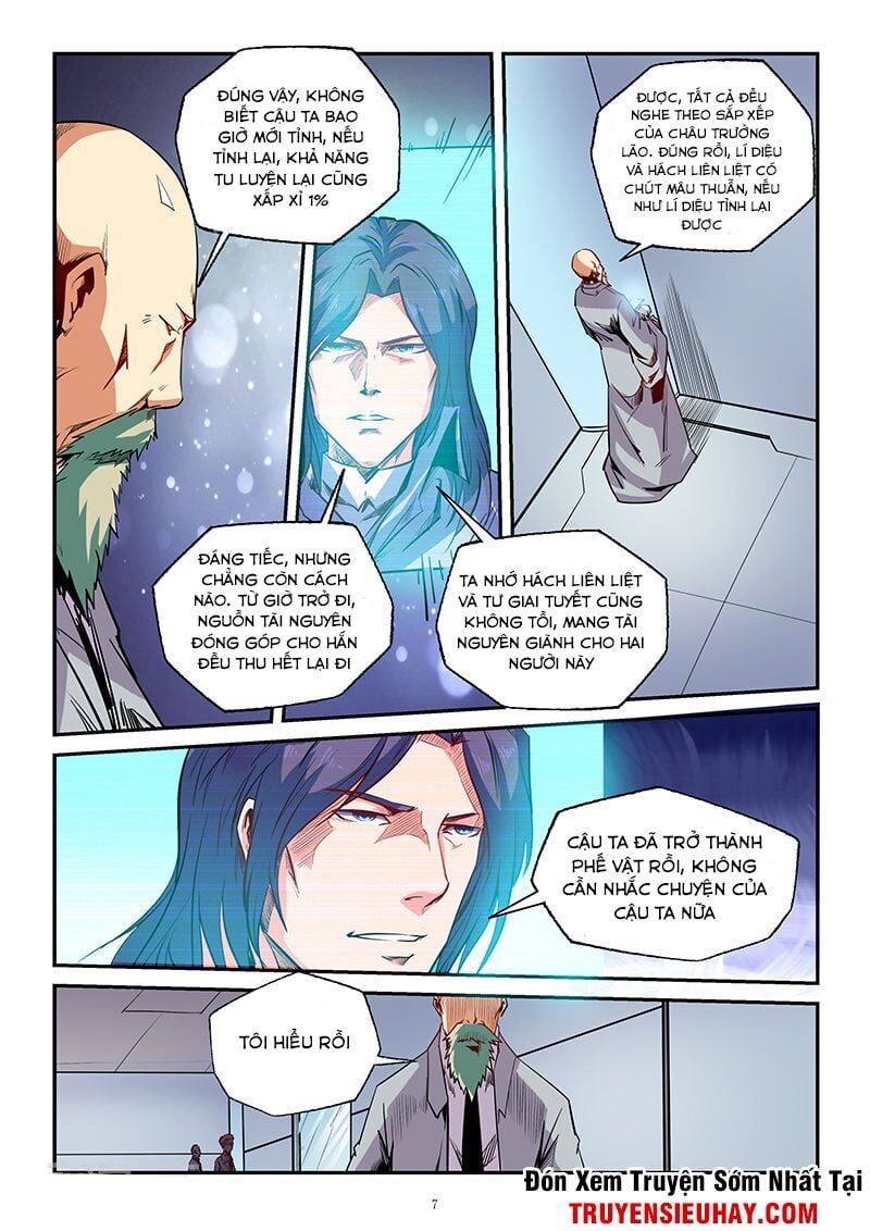 đọc truyện Tu Chân Tứ Vạn Niên Chương 82 ảnh 11 tại Thiên Thai Truyện