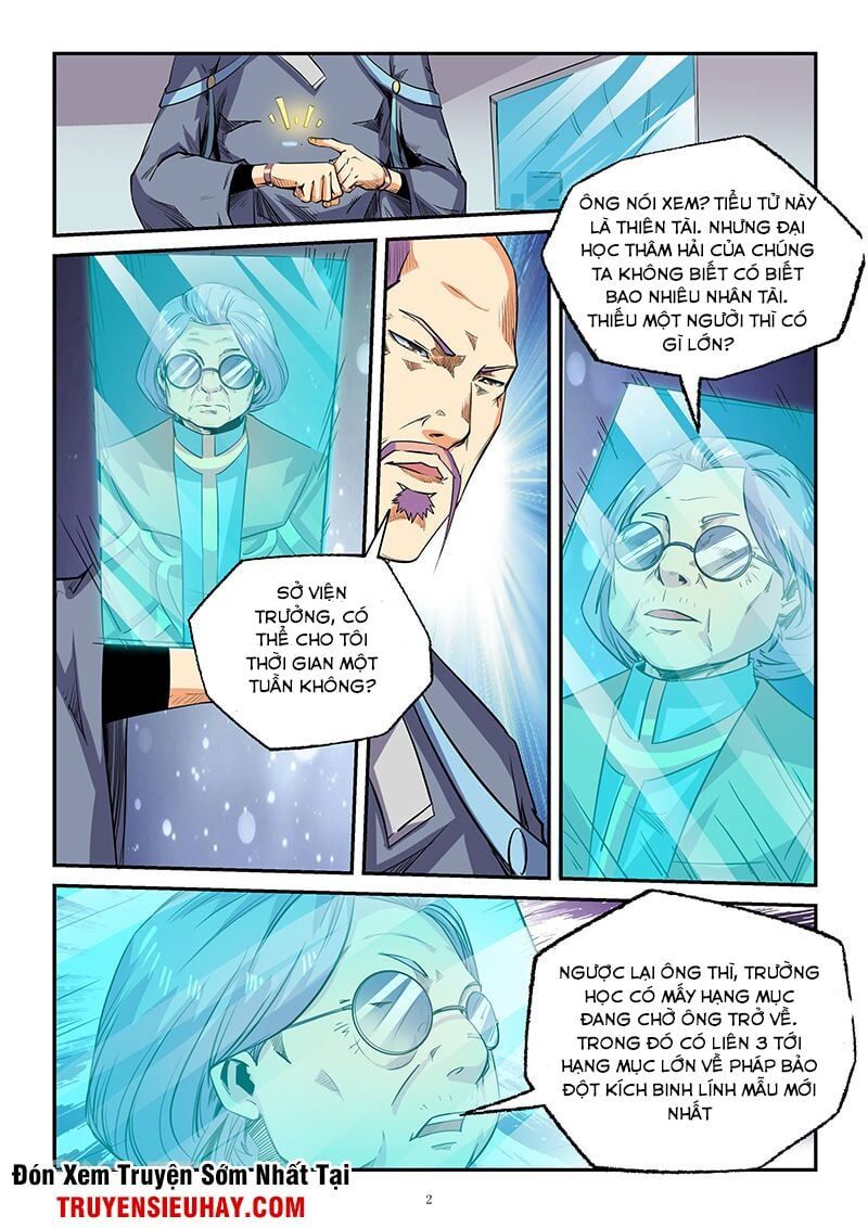 đọc truyện Tu Chân Tứ Vạn Niên Chương 83 ảnh 5 tại Thiên Thai Truyện