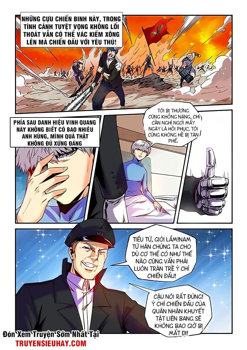 đọc truyện Tu Chân Tứ Vạn Niên Chương 85 ảnh 6 tại Thiên Thai Truyện