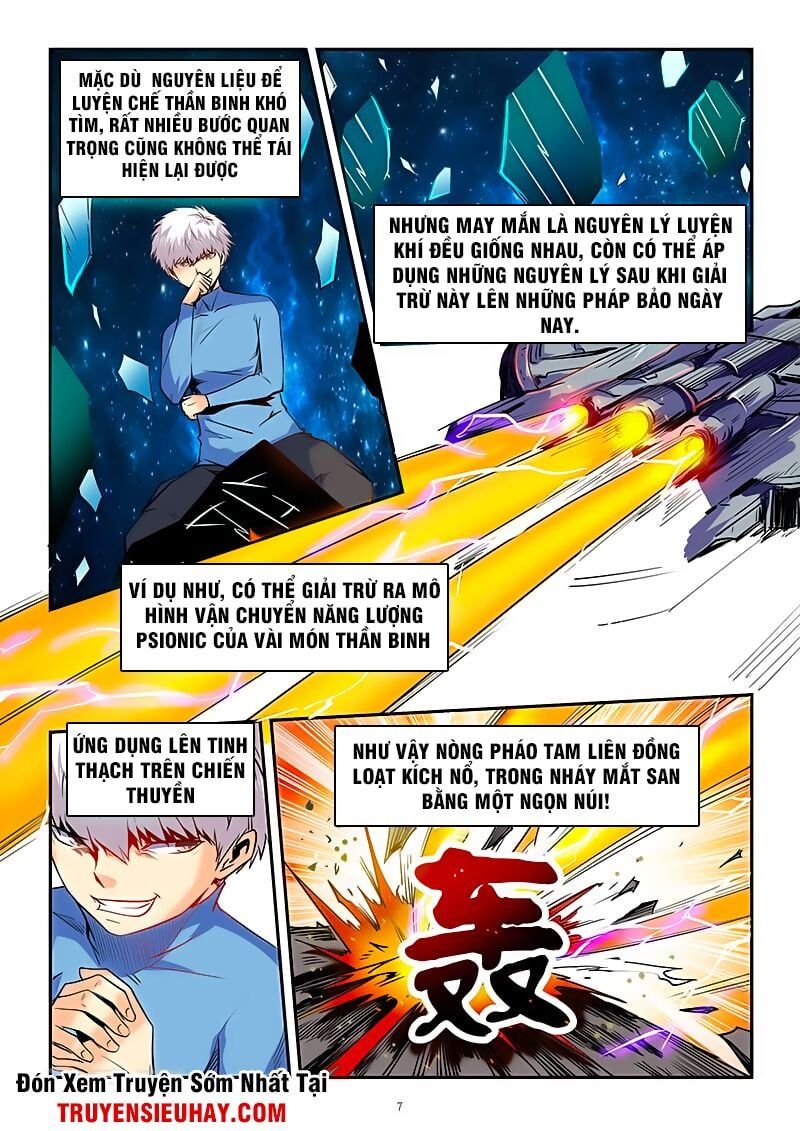 đọc truyện Tu Chân Tứ Vạn Niên Chương 85 ảnh 10 tại Thiên Thai Truyện