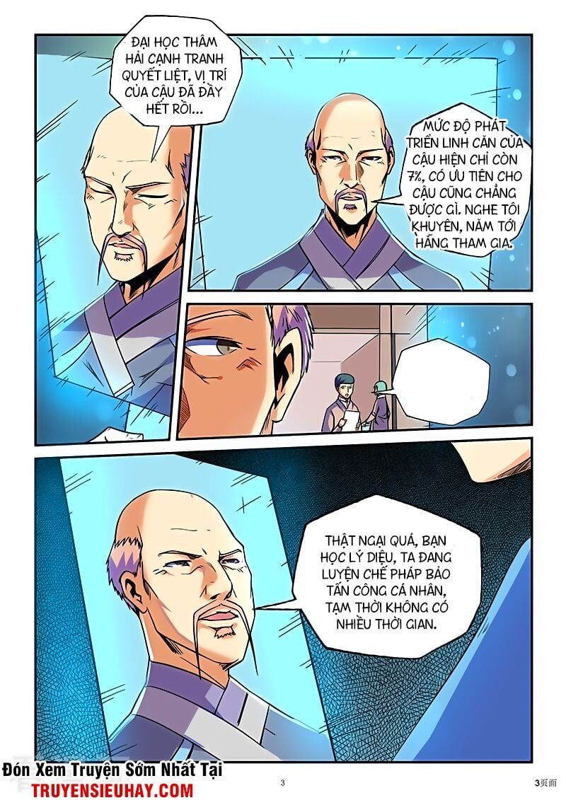 đọc truyện Tu Chân Tứ Vạn Niên Chương 86 ảnh 6 tại Thiên Thai Truyện