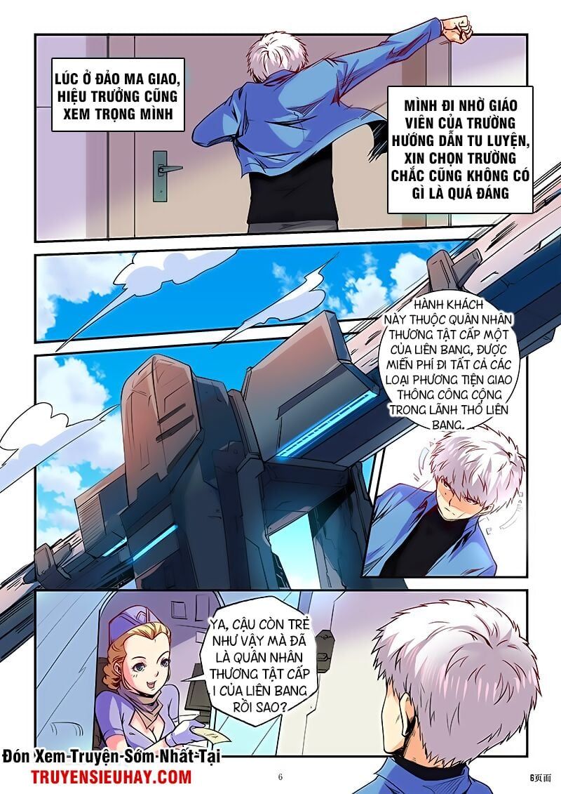 đọc truyện Tu Chân Tứ Vạn Niên Chương 86 ảnh 9 tại Thiên Thai Truyện