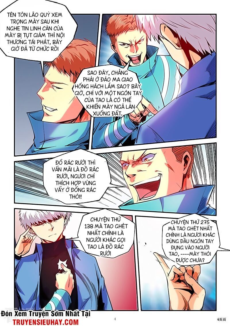 đọc truyện Tu Chân Tứ Vạn Niên Chương 88 ảnh 7 tại Thiên Thai Truyện