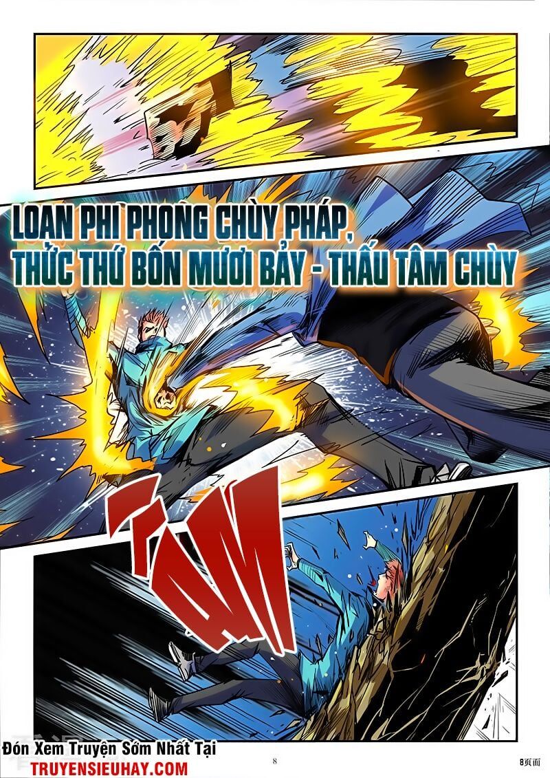 đọc truyện Tu Chân Tứ Vạn Niên Chương 88 ảnh 11 tại Thiên Thai Truyện