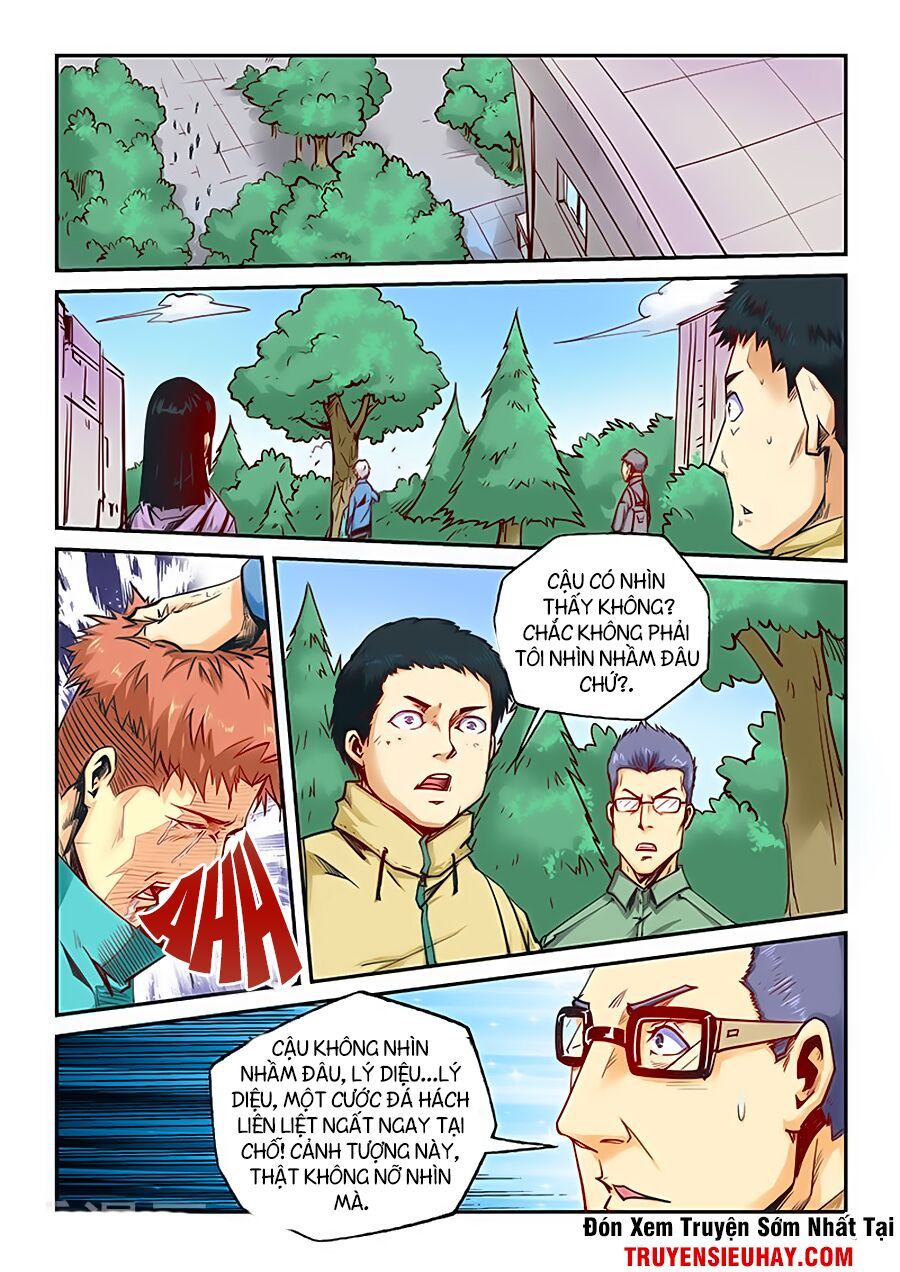 đọc truyện Tu Chân Tứ Vạn Niên Chương 89 ảnh 4 tại Thiên Thai Truyện