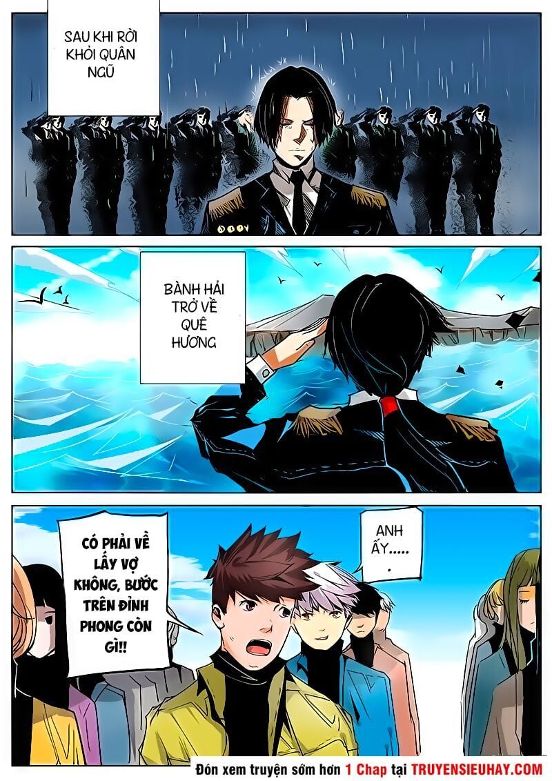 đọc truyện Tu Chân Tứ Vạn Niên Chương 9 ảnh 5 tại Thiên Thai Truyện