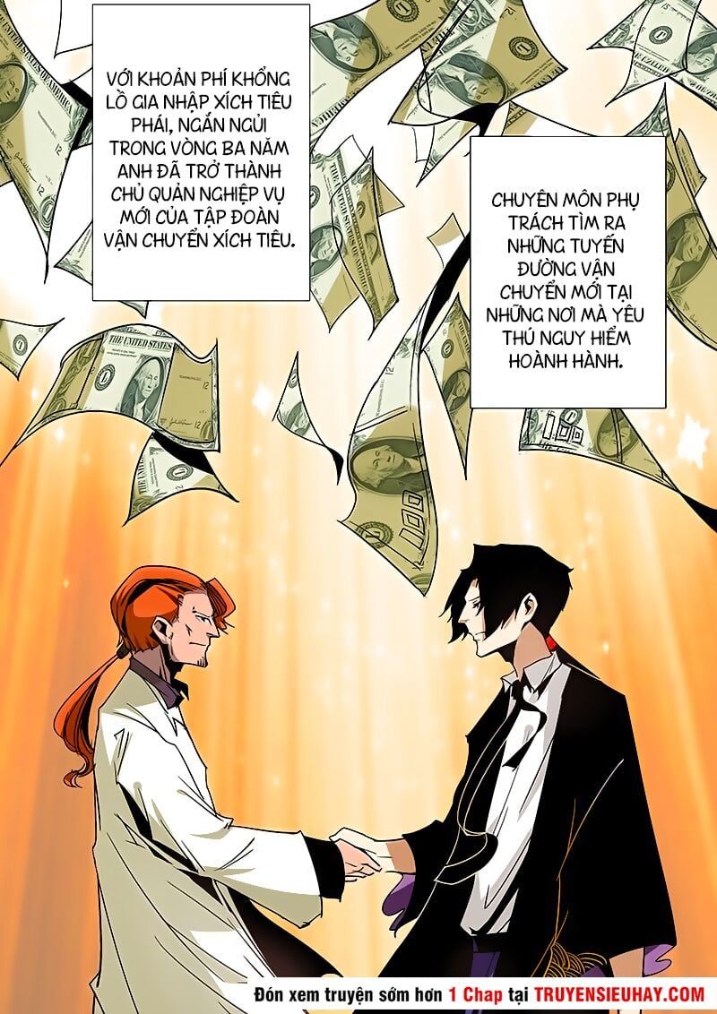 đọc truyện Tu Chân Tứ Vạn Niên Chương 9 ảnh 6 tại Thiên Thai Truyện