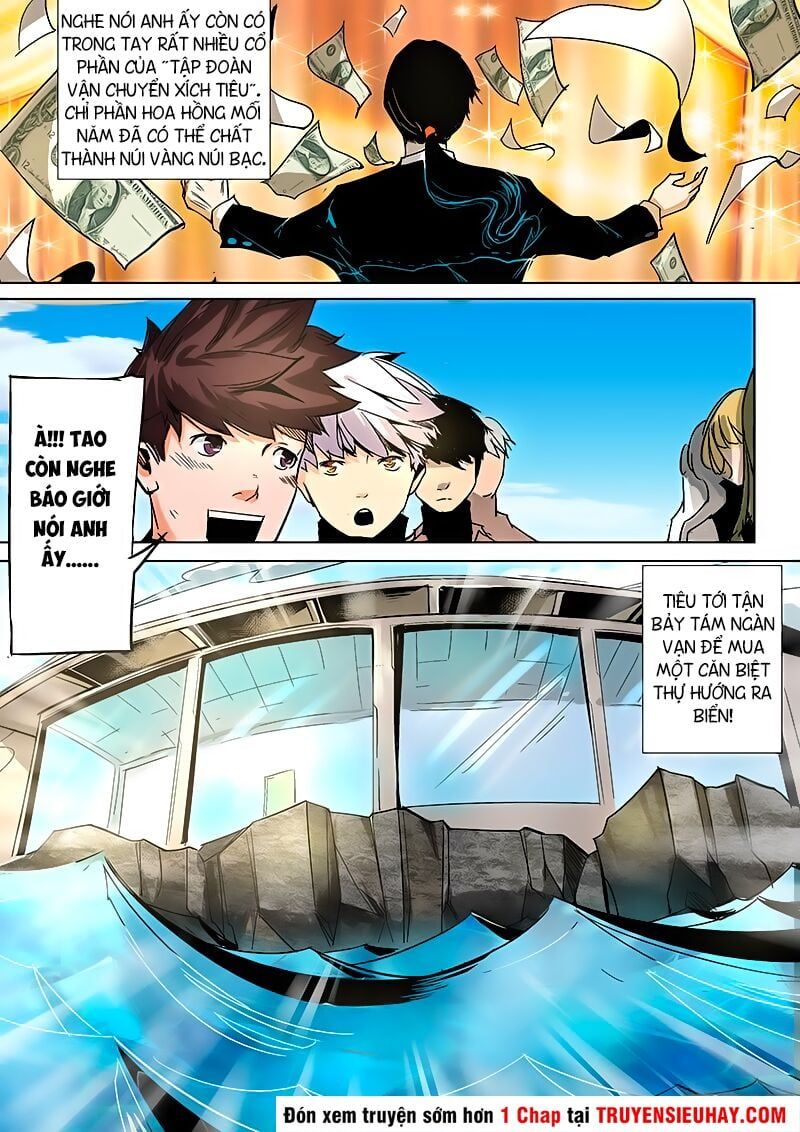 đọc truyện Tu Chân Tứ Vạn Niên Chương 9 ảnh 7 tại Thiên Thai Truyện